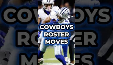 Dallas Cowboys Roster News: Malik Davis To Active Roster, Kaiir Elam Released #nfl #cowboys #shorts