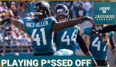 MOTIVATED: Jacksonville Jaguars MOTIVATED—Self-Anger POWERS Turnaround and Playoff PUSH