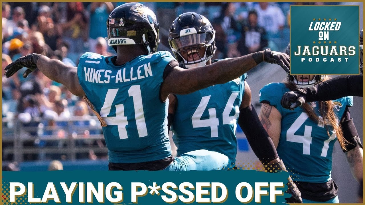 MOTIVATED: Jacksonville Jaguars MOTIVATED—Self-Anger POWERS Turnaround and Playoff PUSH