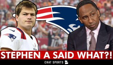 🚨STEPHEN A. SMITH CALLS DRAKE MAYE A LIAR!!