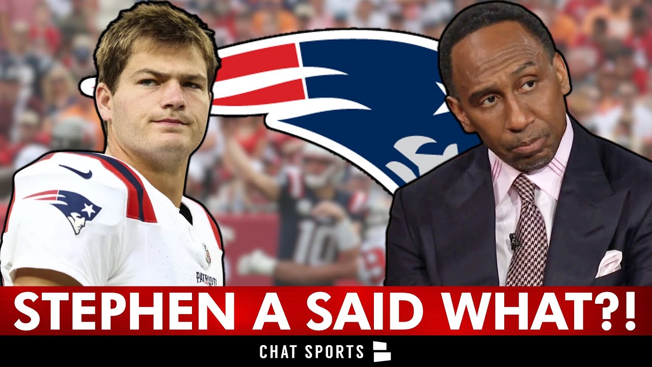 🚨STEPHEN A. SMITH CALLS DRAKE MAYE A LIAR!!