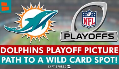 Miami Dolphins Playoff Path: AFC Wild Card Race, Schedule, Rooting Guide + NFL Playoff Picture