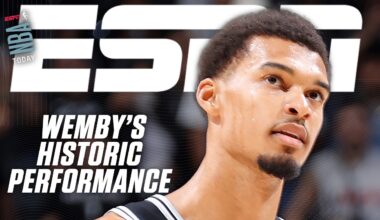 Victor Wembanyama MAKES HISTORY vs. the Bulls 🤩 What is the best version of Wemby? 👽 | NBA Today