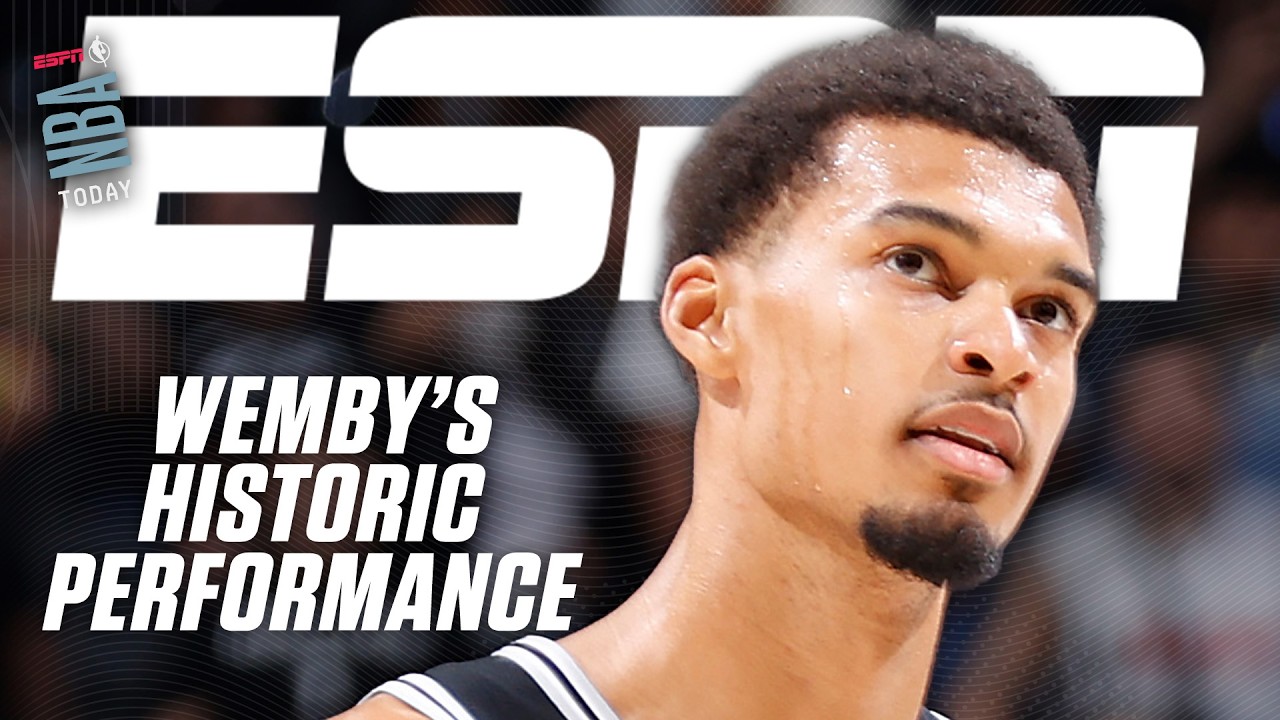 Victor Wembanyama MAKES HISTORY vs. the Bulls 🤩 What is the best version of Wemby? 👽 | NBA Today