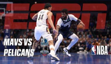 NBA Mini: Dallas Mavericks vs. New Orleans Pelicans | Extended Highlights
