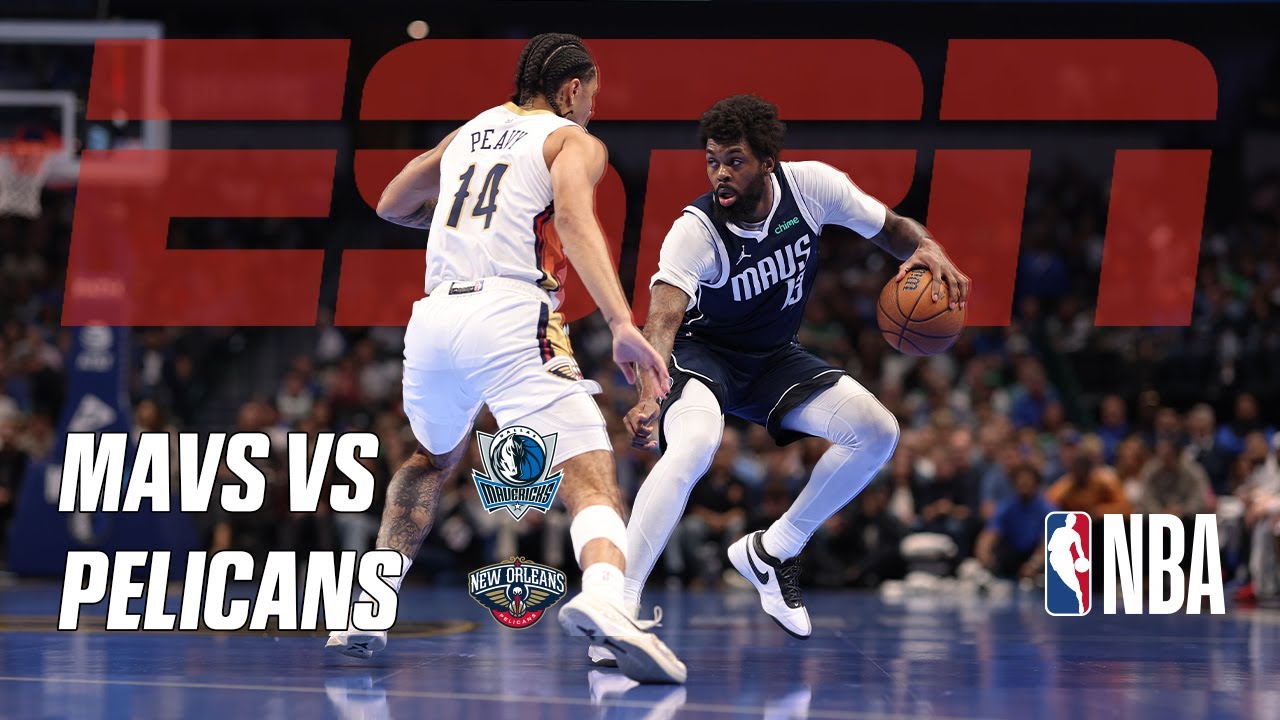 NBA Mini: Dallas Mavericks vs. New Orleans Pelicans | Extended Highlights