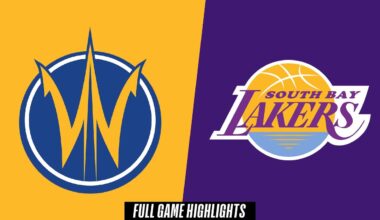 Santa Cruz Warriors vs. South Bay Lakers - Game Highlights