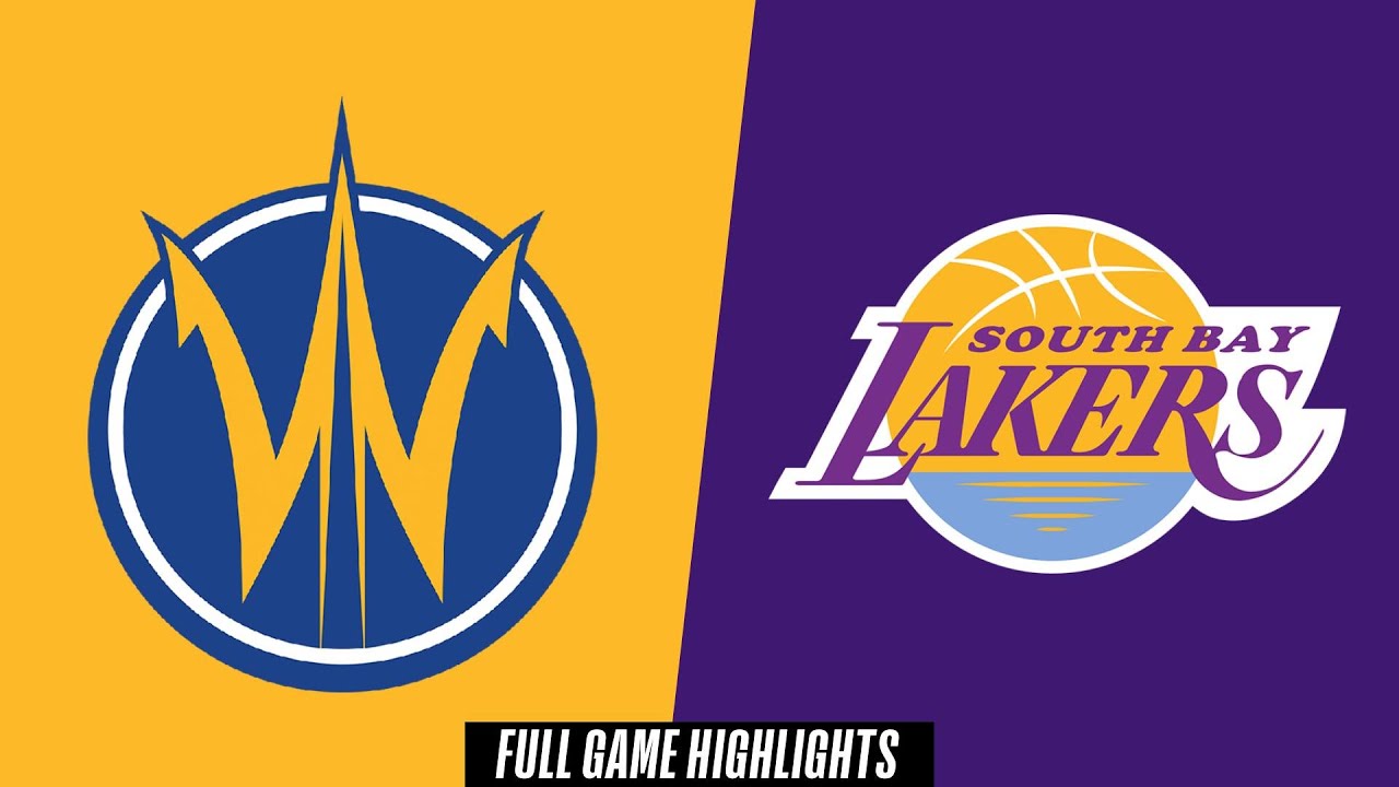 Santa Cruz Warriors vs. South Bay Lakers - Game Highlights