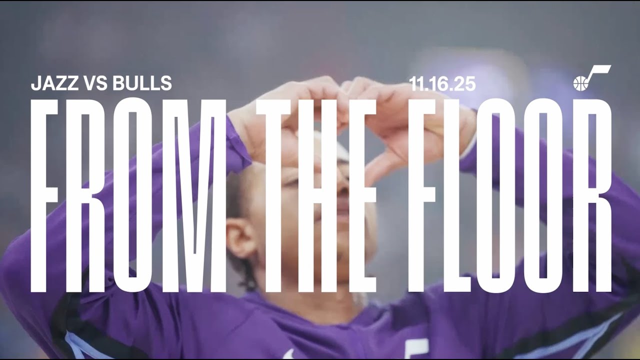 From the Floor: DRAMATIC 2OT win over Bulls 😳 | UTAH JAZZ