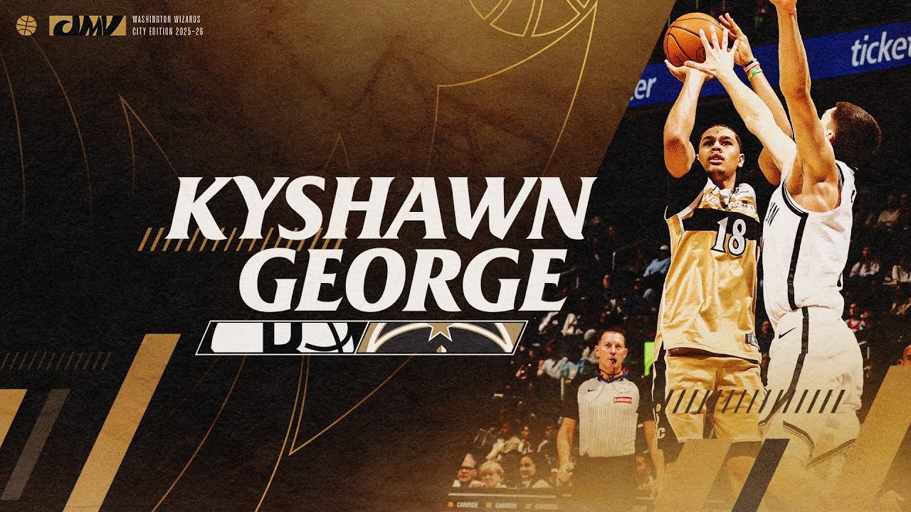 Highlights: Kyshawn George puts up 29 vs Nets | 11.16.25