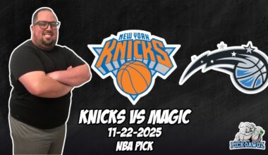 New York Knicks vs Orlando Magic 11/22/25 NBA Free Picks & Prediction | NBA Betting Tips