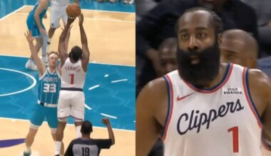 VINTAGE James Harden GOES OFF for 55 points vs Hornets - Full Highlights