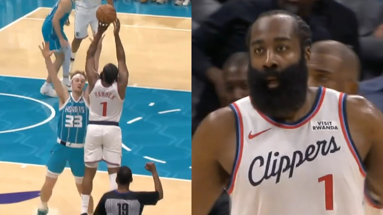 VINTAGE James Harden GOES OFF for 55 points vs Hornets - Full Highlights