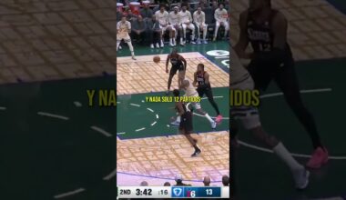 La HISTORIA del JUGADOR que NO CONOCÍAS que ESTÁ REVENTADO la NBA😳#NBA #Baloncesto #NBAEspaña