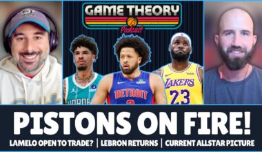 LaMelo Trade?! | Pistons On FIRE! | LeBron Back | All-Star Game Picture | Game Theory Podcast