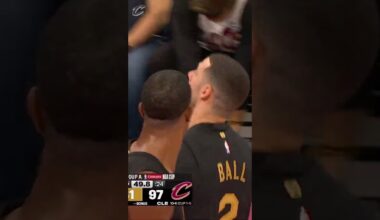 LOZO DISHING DIMES. #lonzoball #cavs #cleveland