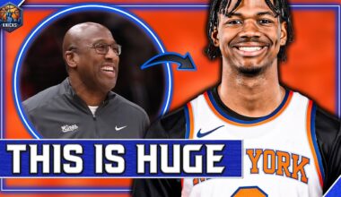 The Knicks have found their next STAR...