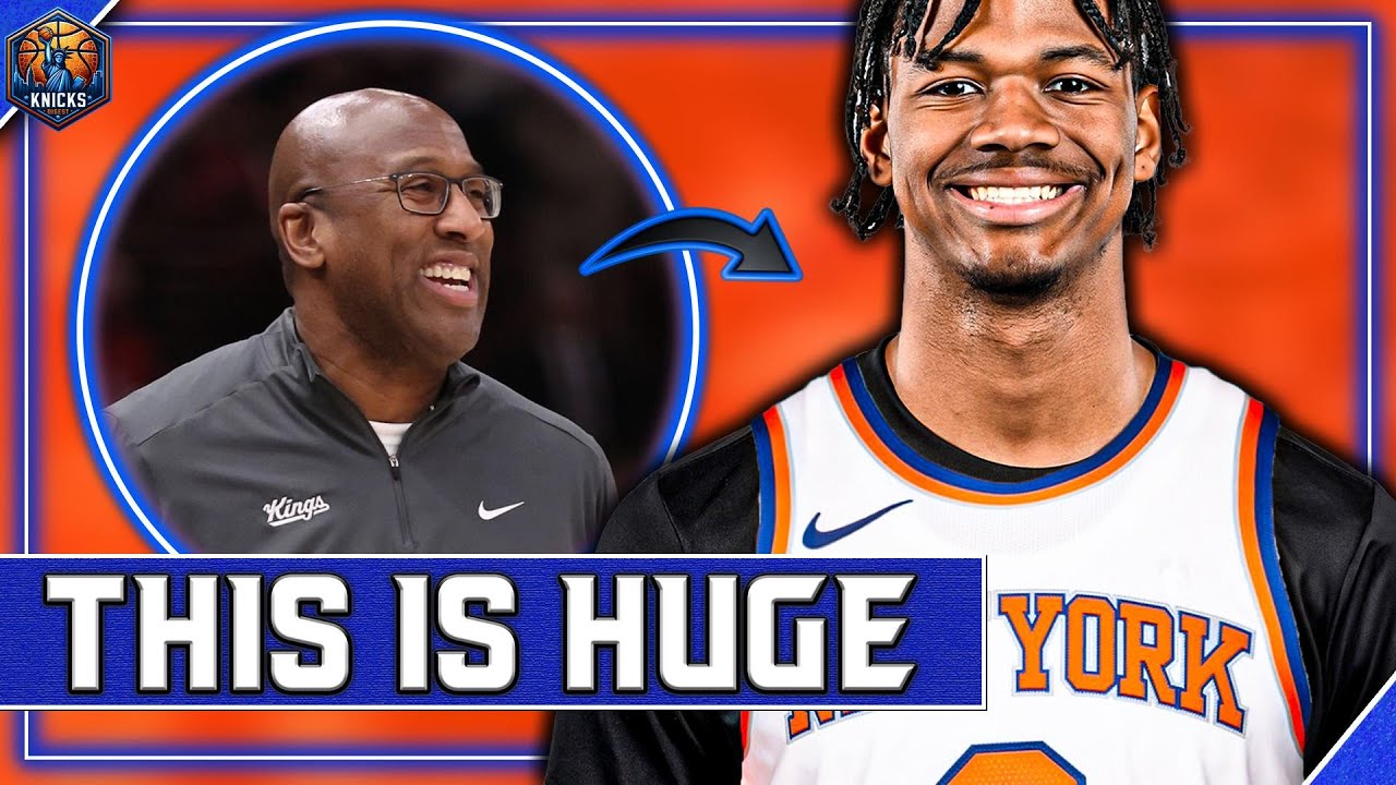 The Knicks have found their next STAR...