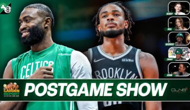 Garden Report Celtics vs Nets Postgame Show: C’s NO SHOW in NBA Cup Game