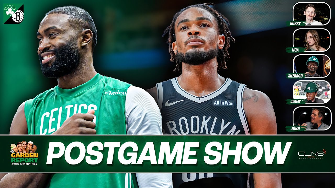 Garden Report Celtics vs Nets Postgame Show: C’s NO SHOW in NBA Cup Game