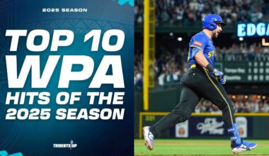 Clutch: The Seattle Mariners Top 10 Highest Win Probability Added Hits of the 2025 Season