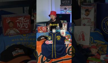 Asking Every MLB Team for Free Merch #baseball