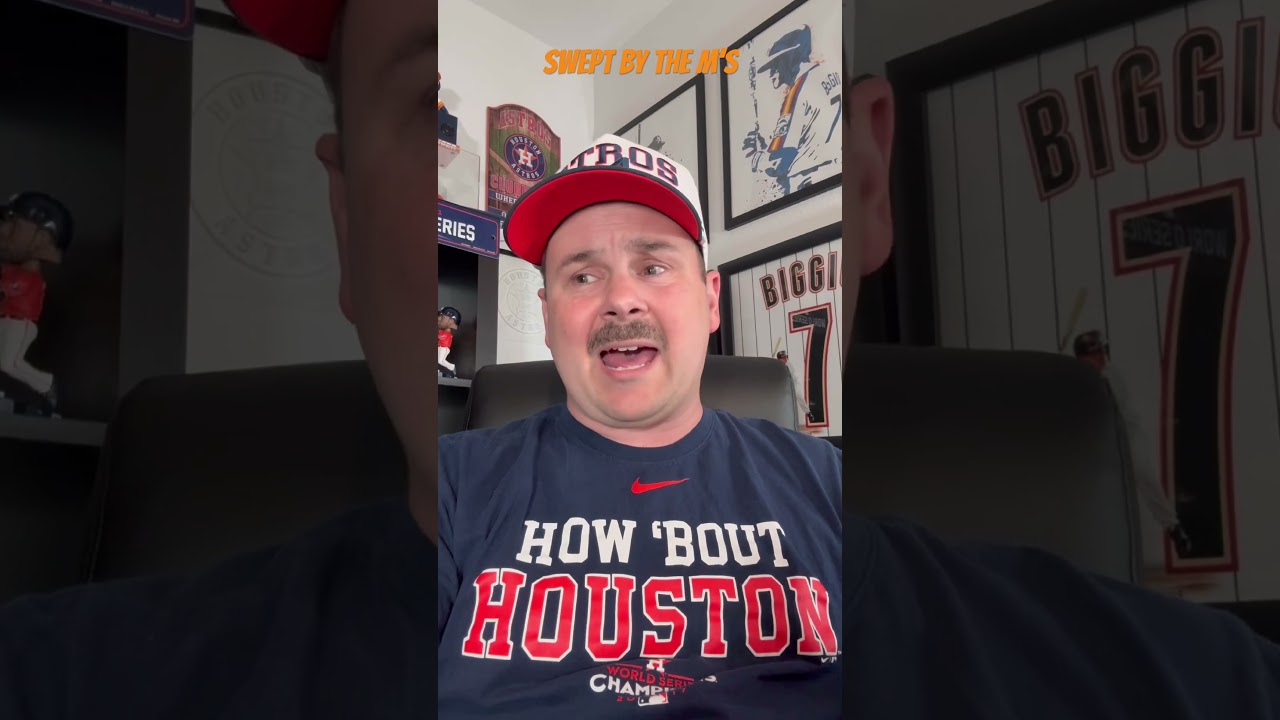 The #Astros drop another game as they are swept by the Mariners #Shorts