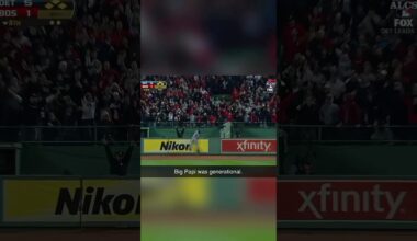 David Ortiz GRAND SLAM in playoffs to tie game against the Tigers #topplays #mlb #baseball