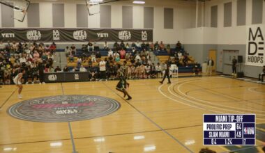Bruce Branch III, Caleb Holt, Prolific Prep vs SLAM Miami | Miami Tip-Off