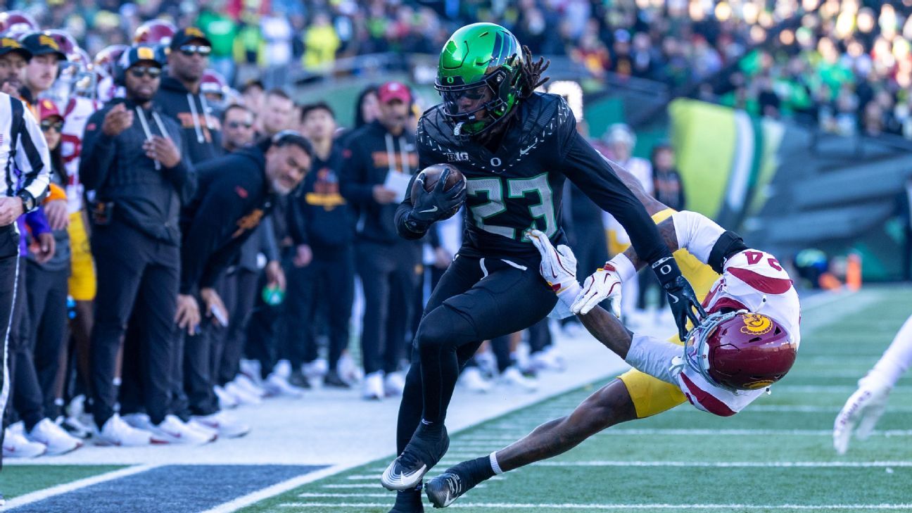 College football Week 13 updates: Top plays and games