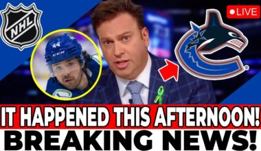 INCREDIBLE DEAL! DEAL UPDATE CONFIRMED? NHL CONFIRMS! VANCOUVER CANUCKS NEWS TODAY!