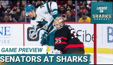 San Jose Sharks’ Second Line Faces CRUCIAL Test Vs. Senators | Can Power Play Get Back On Track?
