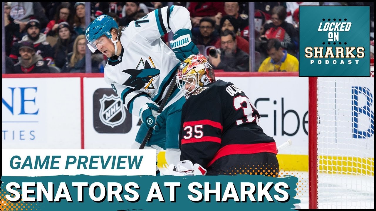 San Jose Sharks’ Second Line Faces CRUCIAL Test Vs. Senators | Can Power Play Get Back On Track?