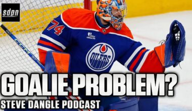 Do The Edmonton Oilers Have A Goaltending Problem? | SDP