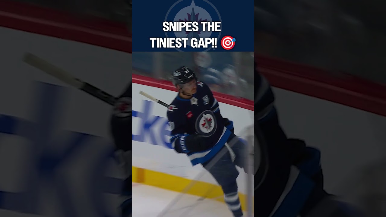 Kyle Connor’s NASTY Short-Side Snipe 🎯🚨