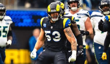 Nate Landman’s Top Plays With The Rams So Far