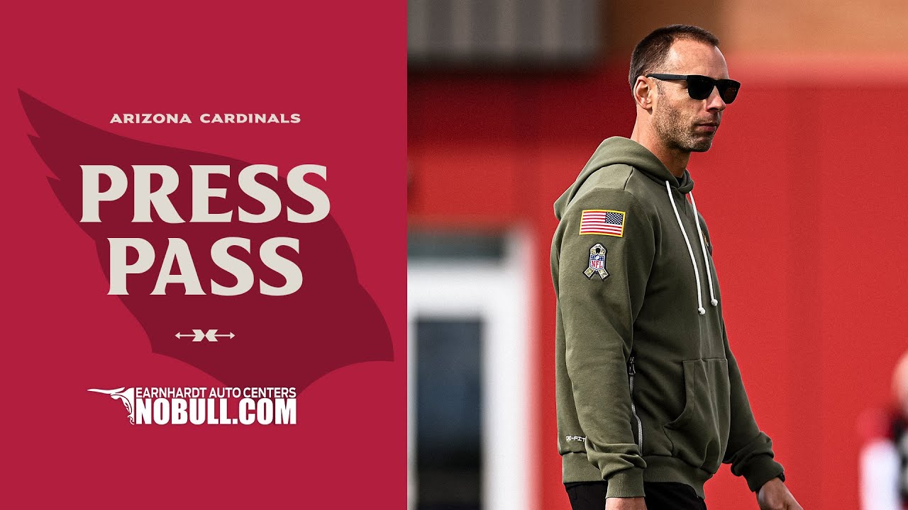 HC Jonathan Gannon Press Conference- 11.21.25 | AZ Cardinals