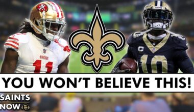 🚨JUST IN: How This Major NFL News Impacts The Saints | Brandon Aiyuk & Brandin Cooks Drama