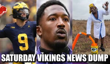 Minnesota Vikings News Dump (11.22.2025) | JJ Has The Meats, Greenard Back? Sh*tter's Full