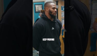 Micah Parsons surprises the Boys & Girls Club in Green Bay