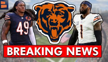 🚨Chicago Bears Get BAD BREAKING NEWS Before Tomorrow’s Game vs. Steelers