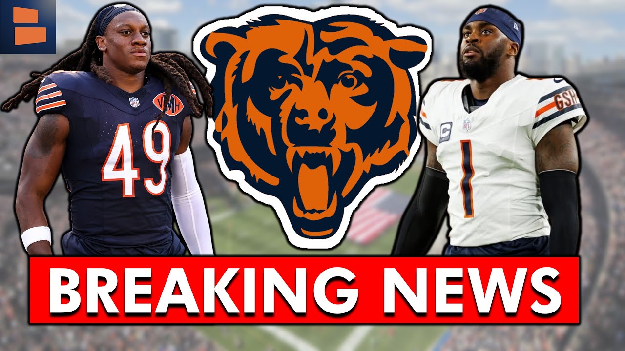 🚨Chicago Bears Get BAD BREAKING NEWS Before Tomorrow’s Game vs. Steelers