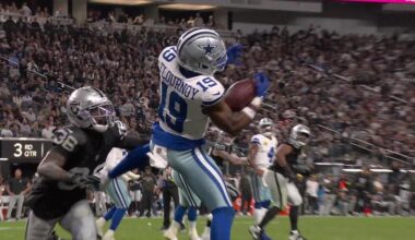 Cowboys are cooking in Vegas on TD drive