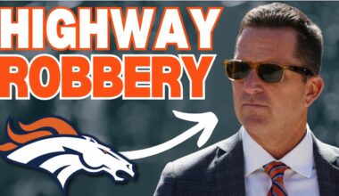 Denver Broncos Just Made Another BRILLIANT Move...