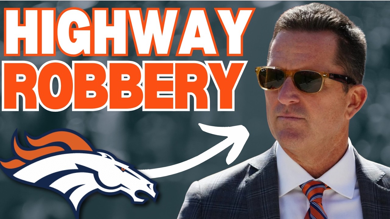 Denver Broncos Just Made Another BRILLIANT Move...