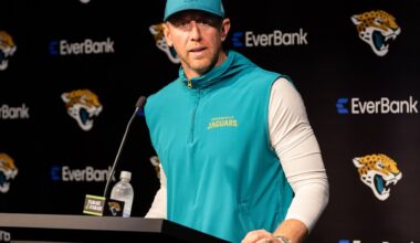 Liam Coen on Prep for Cardinals in Week 12 | Jacksonville Jaguars