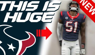 Houston Texans Just Made The Colts VERY SCARED...