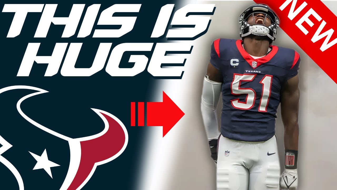 Houston Texans Just Made The Colts VERY SCARED...