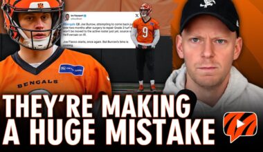 Bengals NOT Activating Joe Burrow for Matchup vs Patriots: INSTANT REACTION