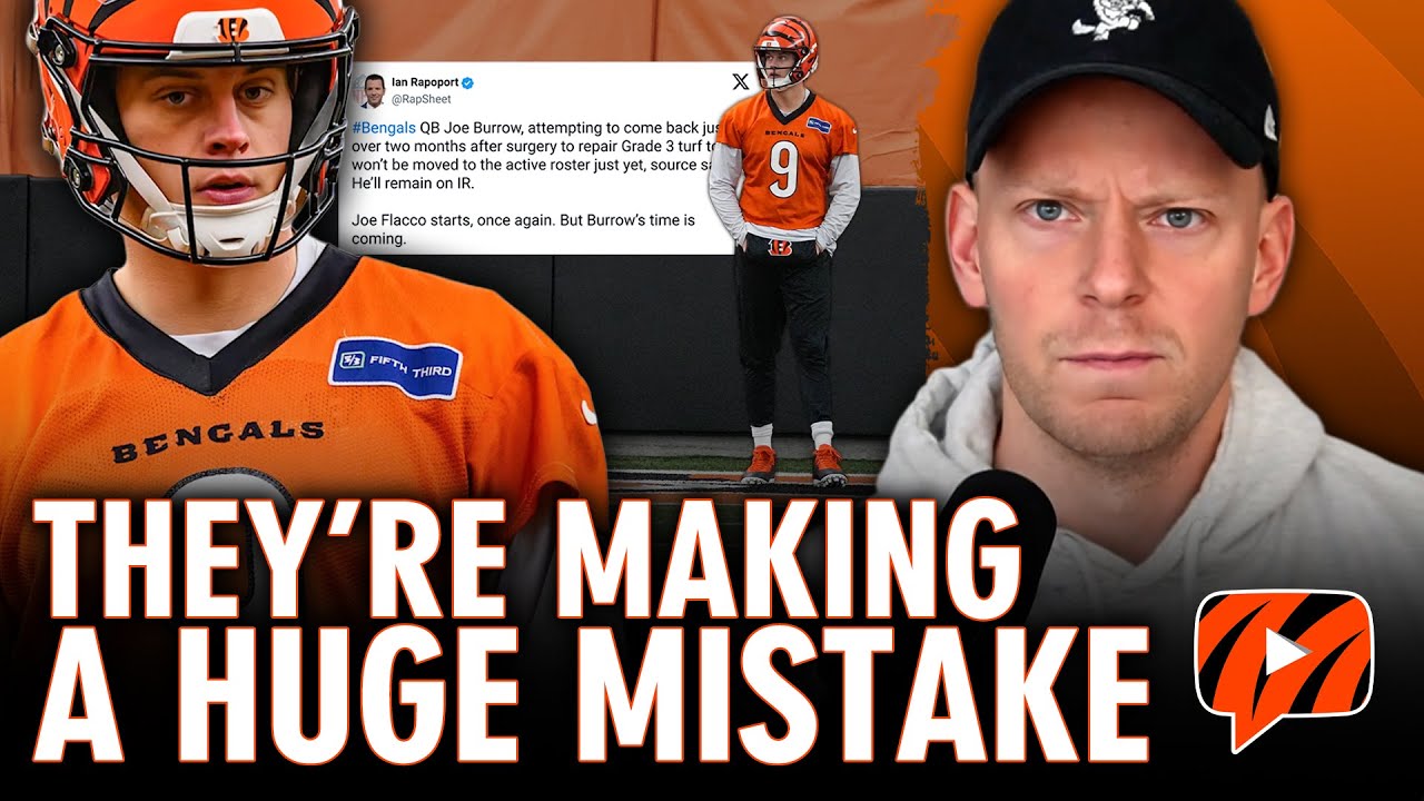 Bengals NOT Activating Joe Burrow for Matchup vs Patriots: INSTANT REACTION